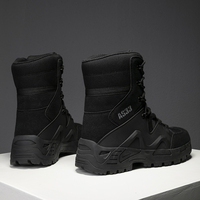 Chaussures de randonnée tactiques unisexes améliorées de Chine, chaussures légères en cuir anti-usure à réponse rapide, baskets éclairées pour l'automne et l'été