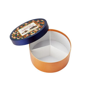 Foodgrade customprinted xi lanh ngắn silajeet các tông sô cô la bao bì cà phê ống hộp ống tròn de papier bánh quy - Product Image 5