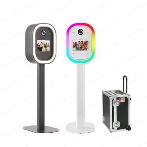 2025 nouveau mariage Salsa Photo Booth iPad DSLR Photobooth Machine avec <span class=keywords><strong>Flash</strong></span>/Flight case fête location équipement événements Photomaton - Product Image 3
