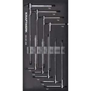 Kraftwerk T-จัดการ9-pcs tx. 20x40ฝัง - Product Image 1