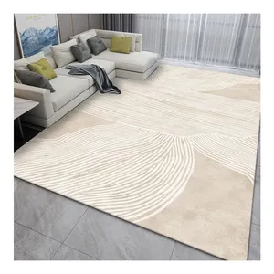 Alfombra de diseño moderno con impresión 3D, alfombra de poliéster antideslizante, alfombras para el hogar, sala de estar