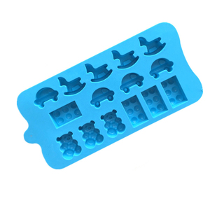 376 15 cavités <span class=keywords><strong>cheval</strong></span> forme silicone chocolat moules cuisine ustensiles de cuisson savon <span class=keywords><strong>moule</strong></span> plateaux gâteau décoration résine bonbons <span class=keywords><strong>moule</strong></span> - Product Image 4