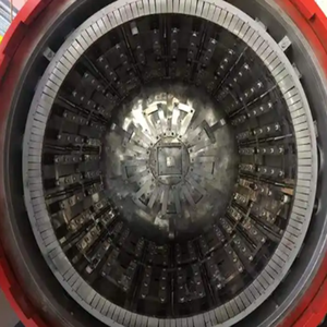 고온 산업용 노 진공 챔버 열처리용 맞춤형 몰리브덴 핫 존/챔버 - Product Image 2