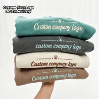 Op maat geborduurde T-shirts voor medewerkers, 100% katoen, zakelijke T-shirts met logo, werkkleding, oversized logo shirts in bulk, heren T-shirts
