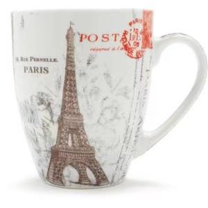 Tasses à café en céramique personnalisées avec motif de la Tour Eiffel de <span class=keywords><strong>Paris</strong></span>, souvenirs de la ville, tasse à thé, tasse à cappuccino - Product Image 4