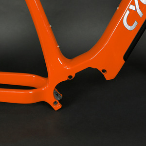 27.5er 29er Cadre de vélo de montagne en fibre de carbone à assistance électrique Bafang Batterie au lithium à <span class=keywords><strong>moteur</strong></span> central pour véhicule électrique - Product Image 6