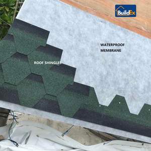 Panneaux de <span class=keywords><strong>toiture</strong></span> à fort impact pour usage commercial Bardeaux Matériaux de construction Meilleur prix - Product Image 5