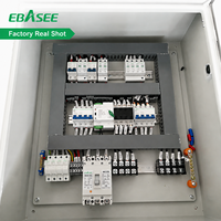 Boîtier de Combinaison Solaire DC AC Personnalisé EBASEE avec ATS (Commutateur de Transfert Automatique) et Solution de Protection PV Intégrée