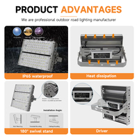 Projecteur LED d'extérieur AORUITAI pour stades, 100W, 200W, 300W, 400W, 500W, 600W, avec support de paiement L/C, vente en gros