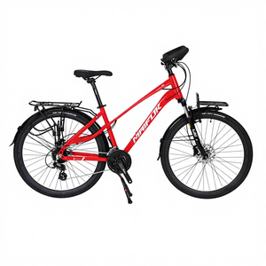 <span class=keywords><strong>Bicicletta</strong></span> da Turismo in Lega di Alluminio 700c 24 Velocità di Alta Gamma per Adulti, Bici da Lunga Distanza, Ciclo Urbano, Viaggi all'Aperto, Bici da Carico - Product Image 1