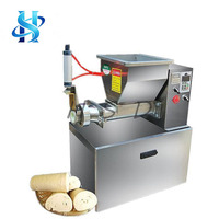 Machine à former des boulettes de pâte pour boulangerie, équipement automatique de division et d'arrondissement de la pâte pour la préparation de pains vapeur et de pizzas