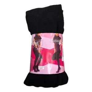 Catherine <b>Women's</b> Opaque Seamless Tights Full Length Printed Sexy <b>Pantyhose</b> Ultra-Thin Acrylic Elastane Knitted Digital Print Su - Product Image 4