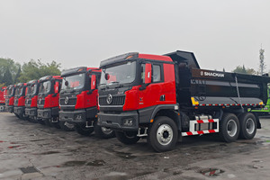 Shacman X5000 Dump Truck 550HP 6X4 Diesel Heavy Duty Engineering Transport Truck <b>10</b> Wheels Euro 5 Manual Transmission - Product Image 3