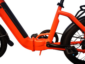 36V 10.4AH Ẩn Pin Giá Rẻ Gấp Ebike Với Sự Xuất Hiện Hiện Đại E Xe Đạp Gấp - Product Image 5