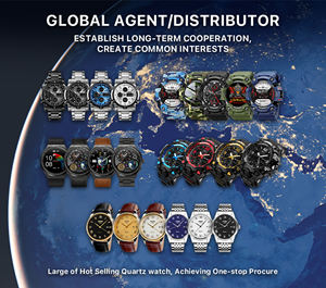 Montre à quartz Dragon à motif en relief 3D <span class=keywords><strong>Skmei</strong></span> <span class=keywords><strong>9193</strong></span> montre en acier inoxydable de luxe pour hommes en or - Product Image 6