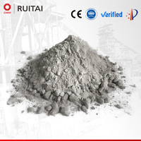 Matériau réfractaire anti-adhésion à base d'alumine, 90 % d'alumine, 1700 ℃   Température de service pour four de fusion d'aluminium