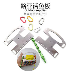 Atrapador de peces vivos de acero inoxidable, 12,7 cm x 10 cm, antienredos, resistente, para señuelos de pesca, carpa plateada - Product Image 4