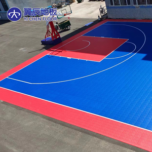 2025 FIBA 3X3 approuvé Event & Tournament <span class=keywords><strong>Court</strong></span> <span class=keywords><strong>PP</strong></span> Tuiles de verrouillage suspendues pour Tennis/ Basketball /Badminton <span class=keywords><strong>Sport</strong></span> <span class=keywords><strong>Court</strong></span> - Product Image 2