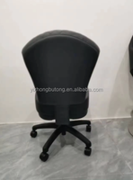 Vente en gros de chaises de casino, chaise de poker plaquée cuir synthétique noir, fonction réglable pour bar à domicile, table de poker/machine à sous
