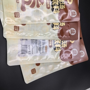 Экологичные одноразовые вакуумные пакеты для термосварки из материала PA/PE для замороженных продуктов и пиццы, с глубокой печатью, по заводской цене - Product Image 3