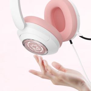 Auriculares para Juegos, Auriculares con Cable para Computadora Portátil, Auriculares con Cable, Auriculares para Juegos con Micrófono - Product Image 1