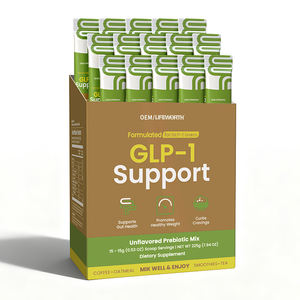 אבקת תוסף תזונה Lifeworth GLP1 בוסטר, פרה-ביוטיקה טבעית, לבריאות מערכת העיכול, לנשים וגברים בוגרים - Product Image 6