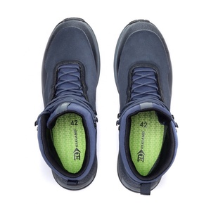 Botas de Senderismo de Gamuza Impermeables Personalizadas al por Mayor para Hombre - Zapatos de Trekking para Todas las Estaciones con Estilo Casual de Invierno - Product Image 4