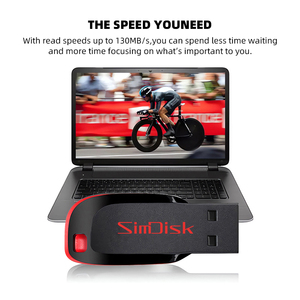 SimDisk USB 2.0, Stik USB kecepatan tinggi 64GB <span class=keywords><strong>1GB</strong></span> 8GB 16GB 32GB 128GB plastik tahan air - Product Image 6