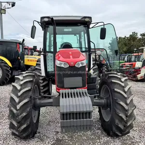 Gebruikte/Tweedehands/Nieuwe Tractor Massey Ferguson 4x4wd Met Lader En Landbouwapparatuur Landbouwmachines Te Koop