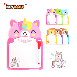 Tavoletta <span class=keywords><strong>da</strong></span> Disegno a Forma <span class=keywords><strong>di</strong></span> Animale, Lavagna Bianca con Laminazione Lucida e Pennarello, Bestseller - Product Image 2