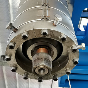 Machine de moulage par soufflage en plastique de qualité <span class=keywords><strong>alimentaire</strong></span> 25L pour seaux et tambours d'huile PE-HD - Product Image 5