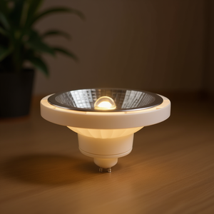 Lampadina LED AR111 GU10 14W 230V 111x73mm Luce Bianca Calda per Illuminazione Interna - Product Image 3