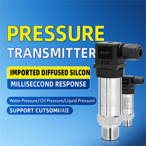 高圧トランスデューサーG1/4 G1/2 Hirschmannコネクタ圧力センサー4-20mA <span class=keywords><strong>24vdc</strong></span>圧力トランスミッタ0-150bar - Product Image 3