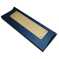 Boîtier de clavier en aluminium, service d'usinage CNC, du prototype à la production