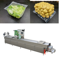 Machine d'emballage thermoformant automatique Ruibao Photato pour fruits - Termoformadoras Embalagens