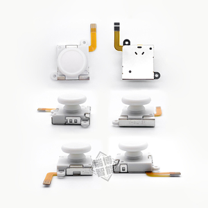 Pour Nintendo Switch Lite Oled <span class=keywords><strong>3d</strong></span> manette à effet <span class=keywords><strong>Hall</strong></span> analogique NSLikey <span class=keywords><strong>3D</strong></span> L R manette à effet <span class=keywords><strong>Hall</strong></span> capteur de bâton analogique tout neuf - Product Image 4