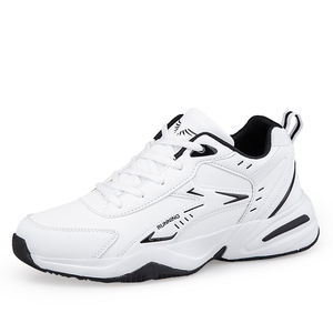 أحذية رياضية كبيرة الحجم للرجال مصنوعة في المصنع أحذية ركض مضاءة برباط للربيع والصيف وارتفاع متزايد - Product Image 6