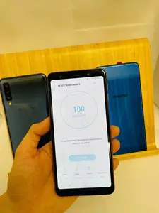 Vente en gros version coréenne <span class=keywords><strong>A7</strong></span> <span class=keywords><strong>2018</strong></span> <span class=keywords><strong>Android</strong></span> 128 Go téléphone portable smartphone Original 6.0 pouces double SIM téléphone mobile - Product Image 3