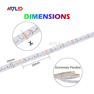 Tiras LED RGBW SMD Flexibles Más Populares, Cinta LED Lineal para Iluminación Interior - Product Image 3