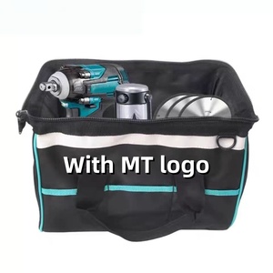 Kit d'outils électriques sans fil 18V, meuleuse d'angle, clé à chocs, perceuse à percussion, compatible avec la batterie <span class=keywords><strong>Makita</strong></span>, 2x5.0Ah + chargeur + sac - Product Image 5