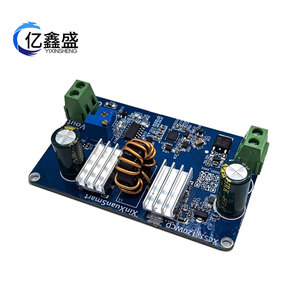 YIXINSHENG DC-DC <b>Converter</b> 5-35V Input 5-28V Output 100W Adjustable <b>Voltage</b> Current Step Up Down Module - Product Image 4