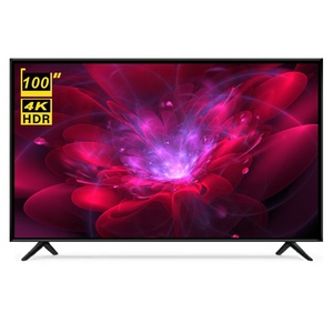 TV-100-1 Téléviseur intelligent LED 4K UHD Full HD 2160P pour la télévision en direct, Android TV, WIFI, lecture YouTube, téléviseur intelligent 100 pouces - Product Image 1