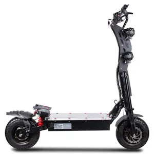 US stock 8000w 10000w dual motor powerful foldable electric scooter max 100km/h 120km range electric scooters