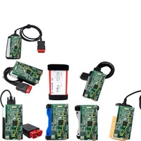 Instrumento 12 24V DS150 VD Placa Dual V9.1 2021.11 para Diagnóstico de Fallas de Automóviles OBD
