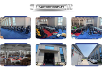 Scooter électrique 800W 72V, vente directe d'usine, siège, moteur sans balais à moyeu arrière, cadre en acier au carbone, batterie au plomb-acide, longue autonomie