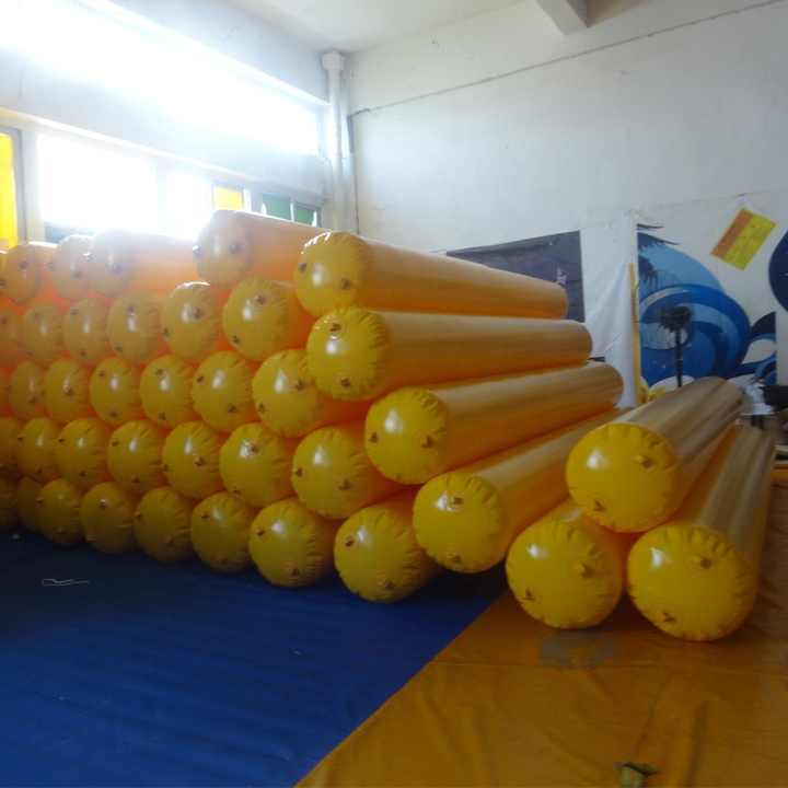 Long Inflatable Tubes 3m Long Colorful Inflatable Tube - Durable Water Fun