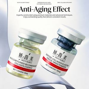 Soin de beauté pour le visage, peeling régénérant de la peau, 60% Acne Skin Bio Spongilla Peeling Needling Spicule Peel, poudre d'algues pour le visage - Product Image 5