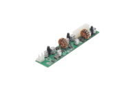 Modul Catu Daya Mini ITX DC ATX 80W, Input DC 12V, Output Multi 3.3V 5V 12V, Papan Daya Switching untuk Mini PC