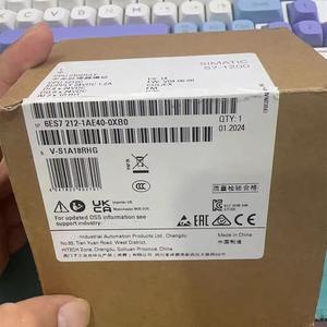 오리지널 PLC 모듈 SIMATIC S7-1200 CPU1212C 6ES721 2-1 AE40-0XB0 컴팩트 CPU DC/DC/DC 지멘스 프로그래밍 컨트롤러 재고 - Product Image 2