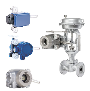 Azbil Smart <b>Valve</b> Positioner 700 Series AVP700 Electro-pneumatic Positioners Customized Pneumatic <b>Control</b> <b>Valves</b> Price - Product Image 6